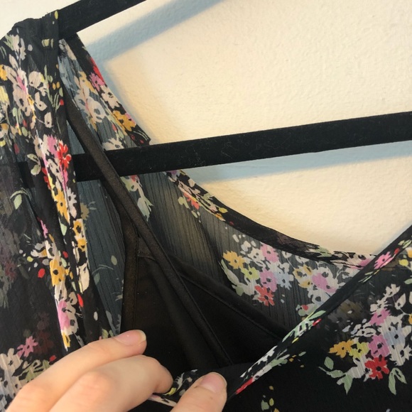 Express Floral Dress - Picture 6 of 6